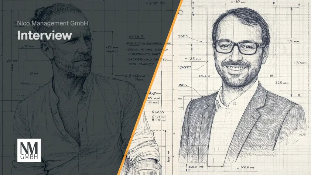 Nico Martin Nigg und Matthias Brunner